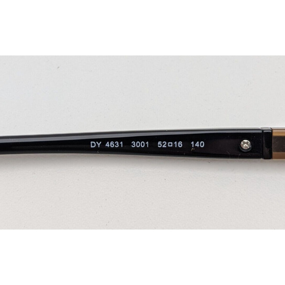 🕶️DKNY DY4631 3001 Eyeglasses 52/16 140 /KAO229🕶️​ - Picture 5 of 9